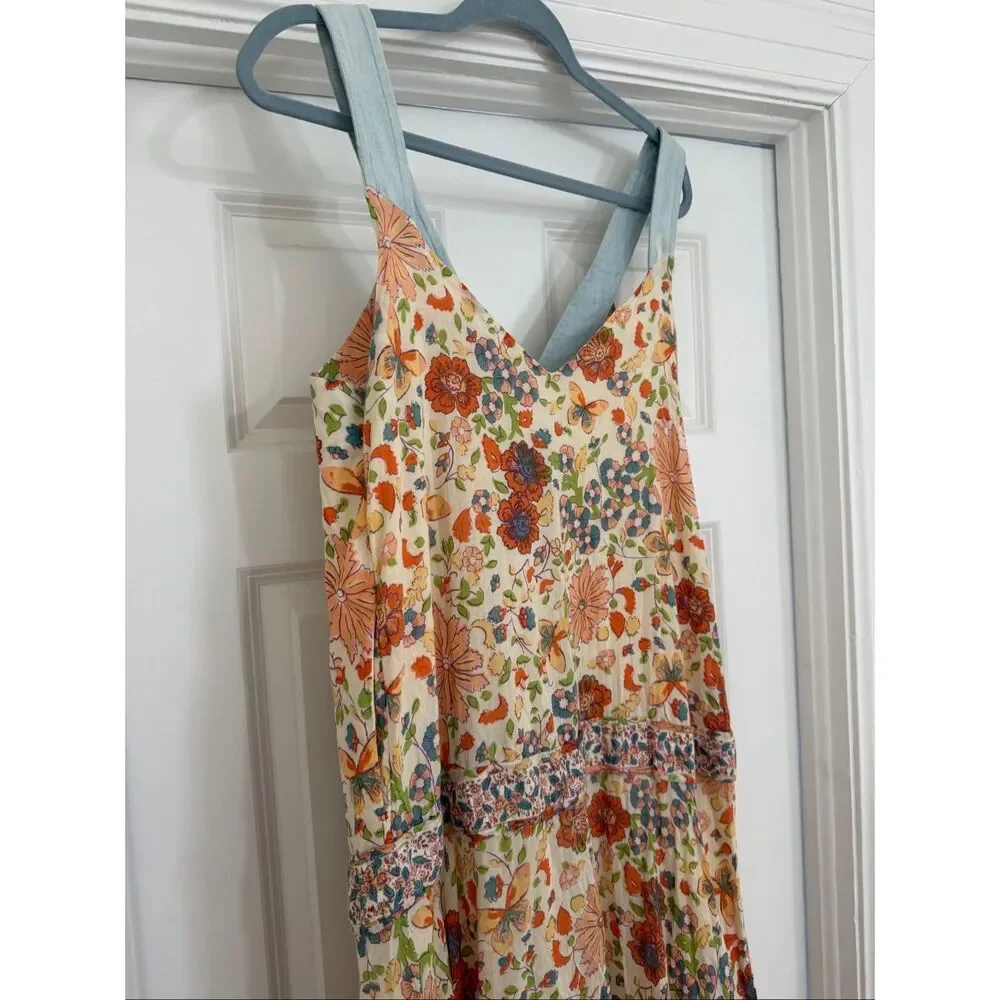 Free People Kelso Maxi Dress- Selling as is - Picture 8 of 9